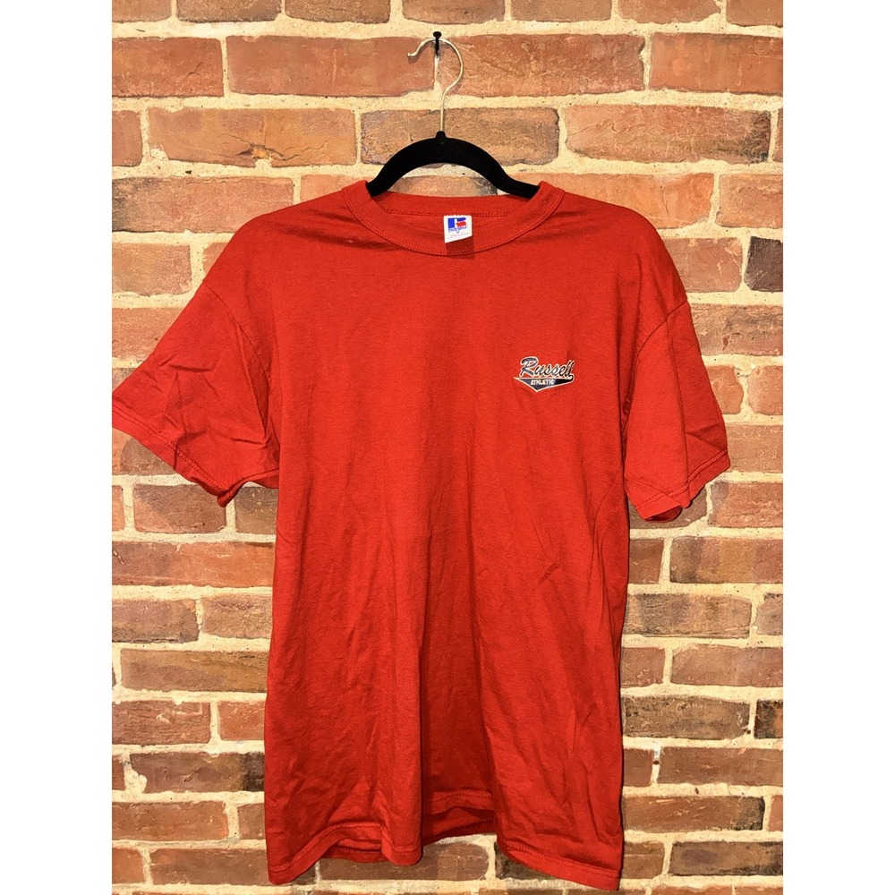 Russell Athletic Men's‎ Red Short Sleeve Tee